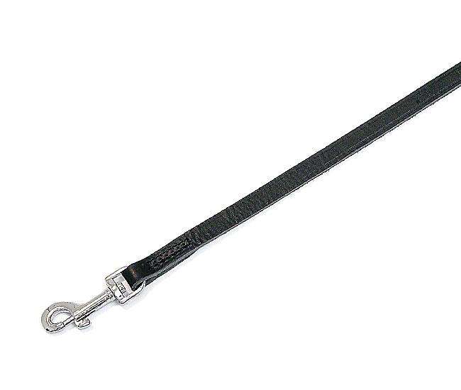 Karlie RONDO Leine genäht - Schwarz - 12 mm