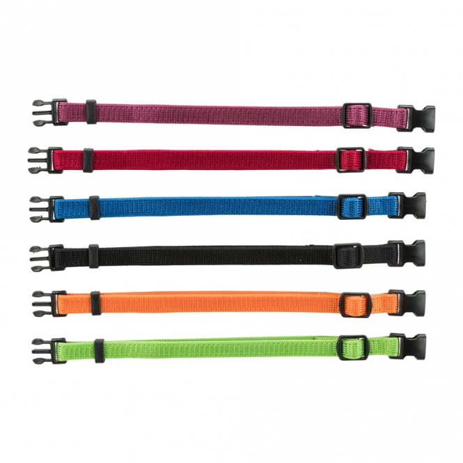 Trixie Welpenhalsbänder - 6er-Set 1 - S-M = 17-25 cm