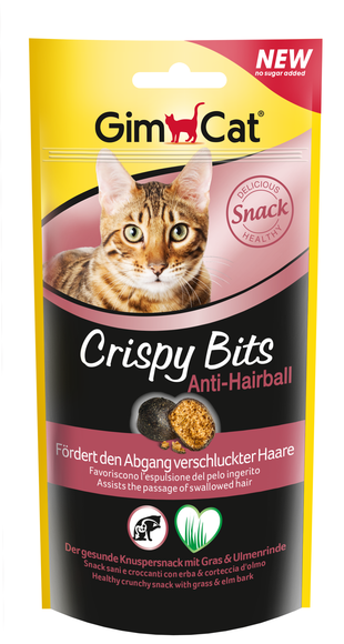 GimCat Crispy Bits Anti-Hairball
