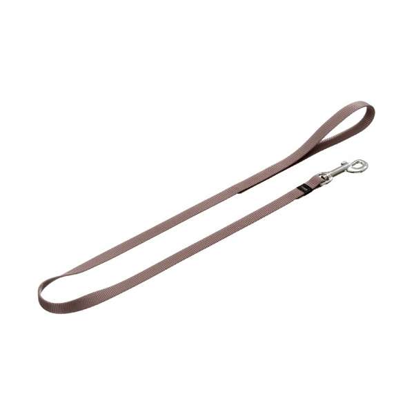Karlie Art Sportiv Silverplus Leine - Grau - 20 mm / 100 cm