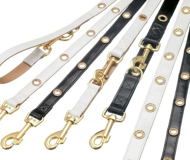 Karlie NOBLE LINE Leine - Schwarz - 25 mm