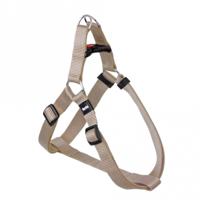 Karlie ASP Step&Go Geschirr - Beige - 25 mm