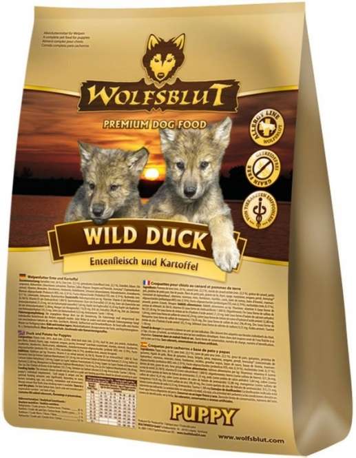 Wolfsblut Wild Duck Puppy - 12